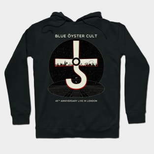 Retro Blue Oyster Hoodie